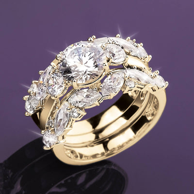 Daniel Steiger Savoy Bridal Ring