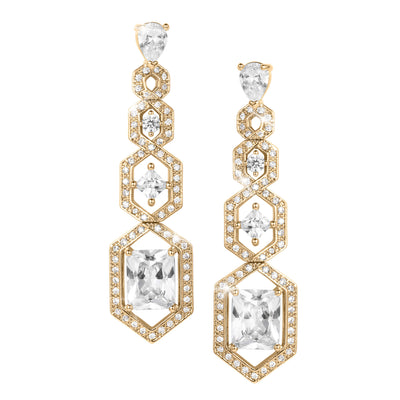 Daniel Steiger Lustrous Lace Earrings