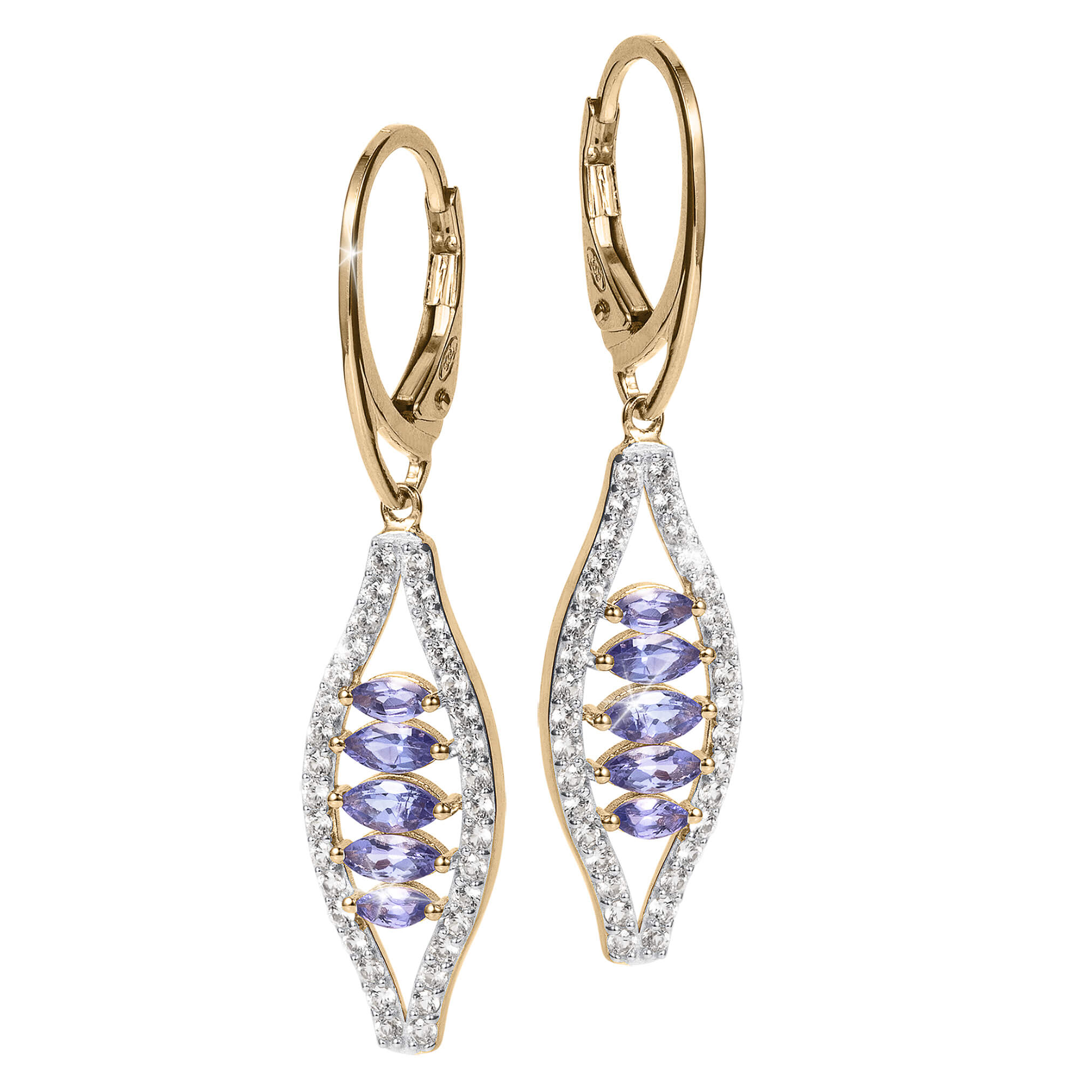 Daniel Steiger Twilight Tanzanite Earrings