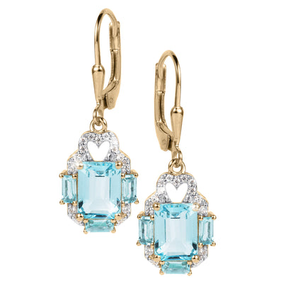 Topaz Harmony Earrings