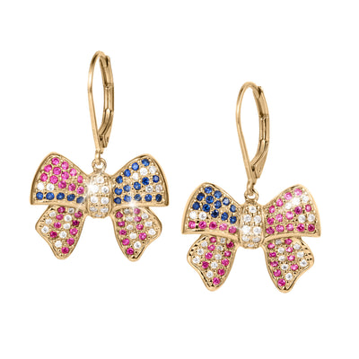Heritage Bow Earrings