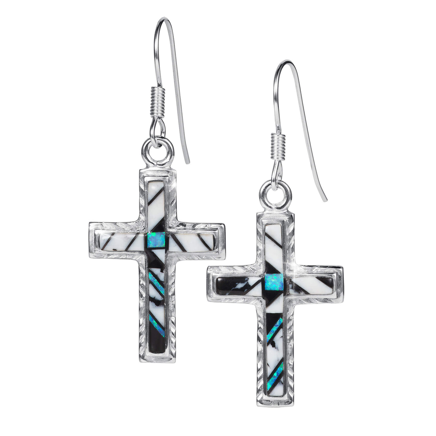 Daniel Steiger Celestial Cross Earrings