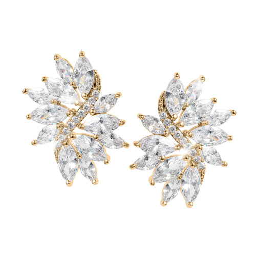 Daniel Steiger Marquise Reflection Earrings