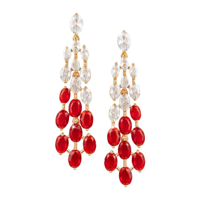 Daniel Steiger Golden Flamenco Earrings