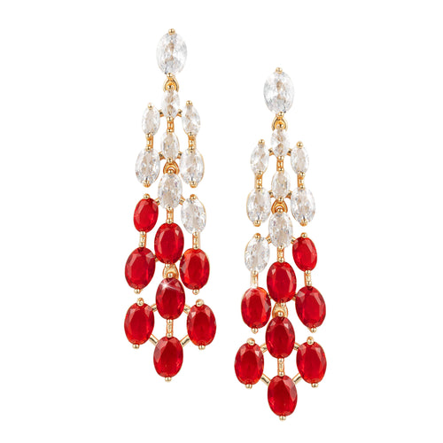 Daniel Steiger Golden Flamenco Earrings