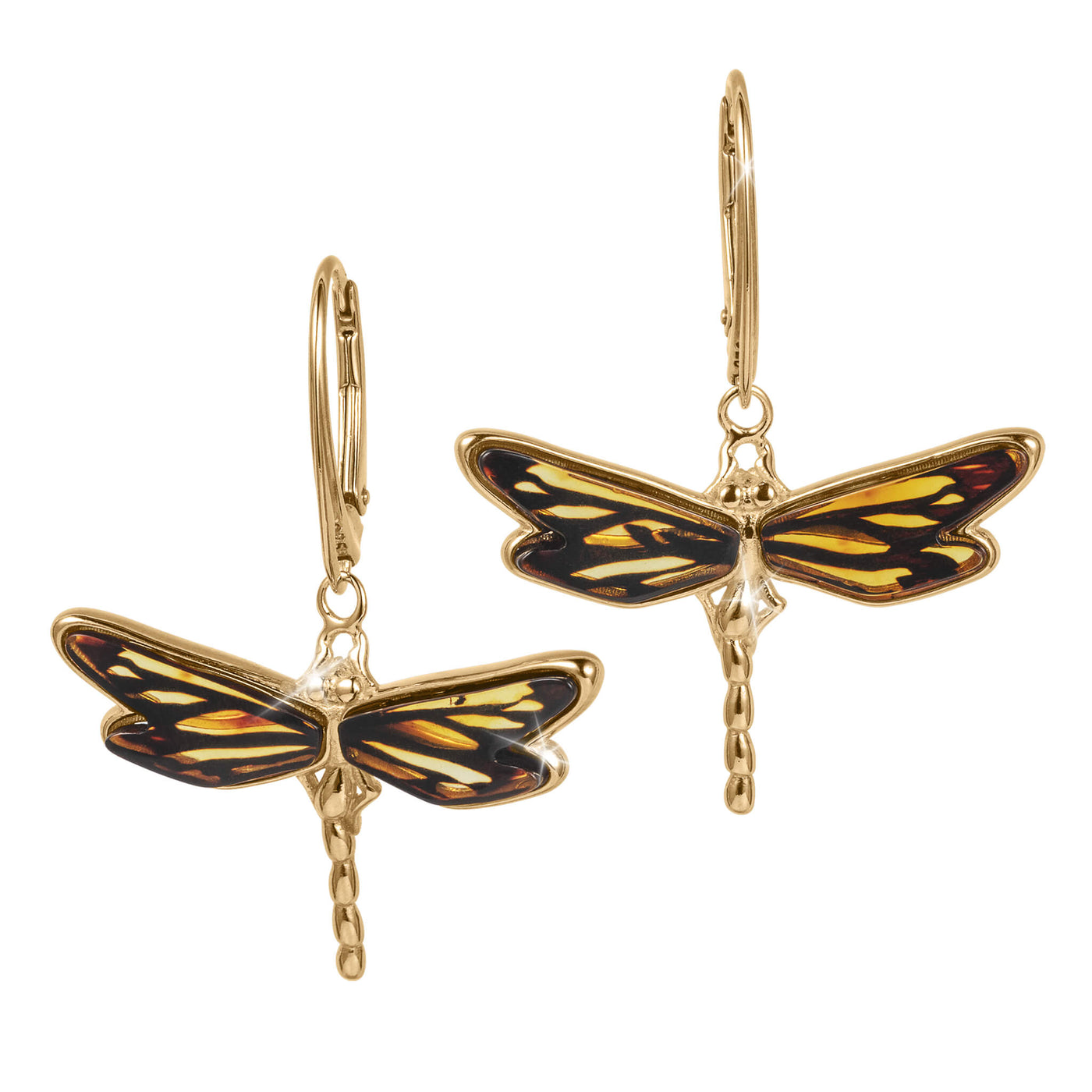 Daniel Steiger Amber Wings Earrings