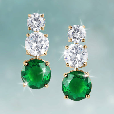 Daniel Steiger Evergreen Whisper Earrings