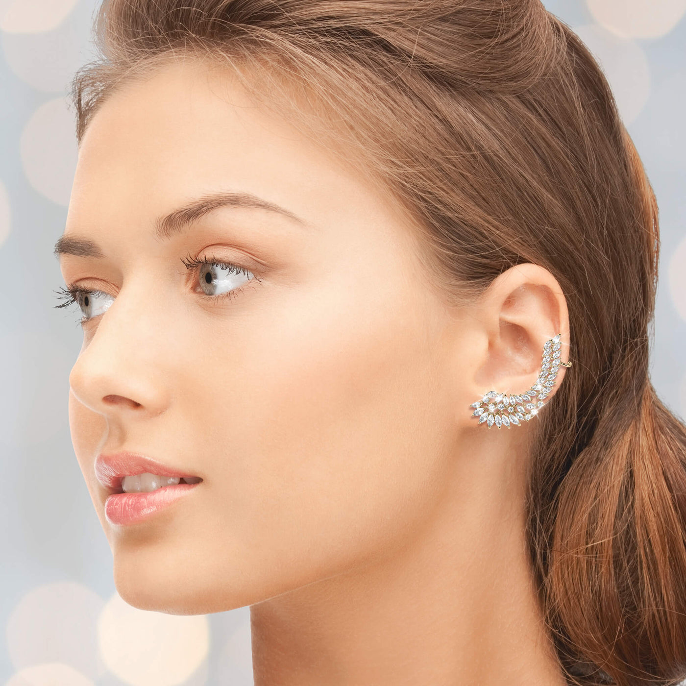 Daniel Steiger Celestial Horizon Climber Earrings