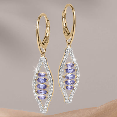 Daniel Steiger Twilight Tanzanite Earrings