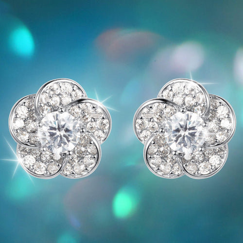 Daniel Steiger Eternal Blossom Earrings