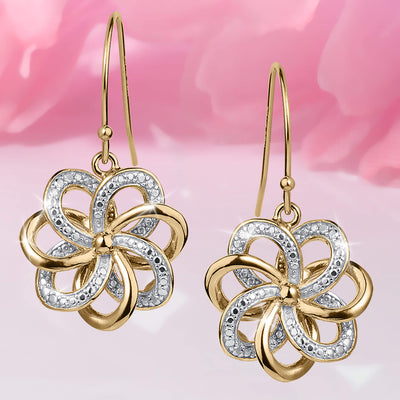 Daniel Steiger Floral Finesse Earrings