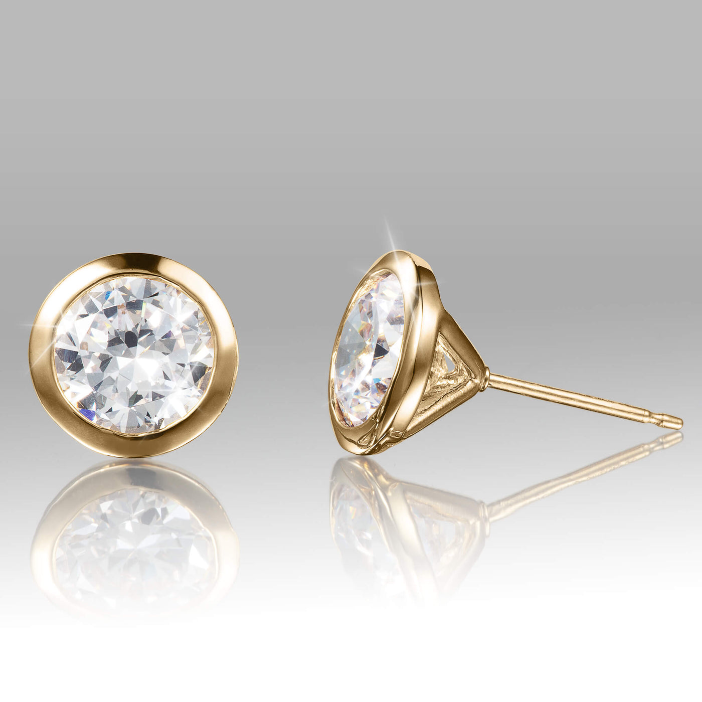 Daniel Steiger Luxe Solitaire Earrings