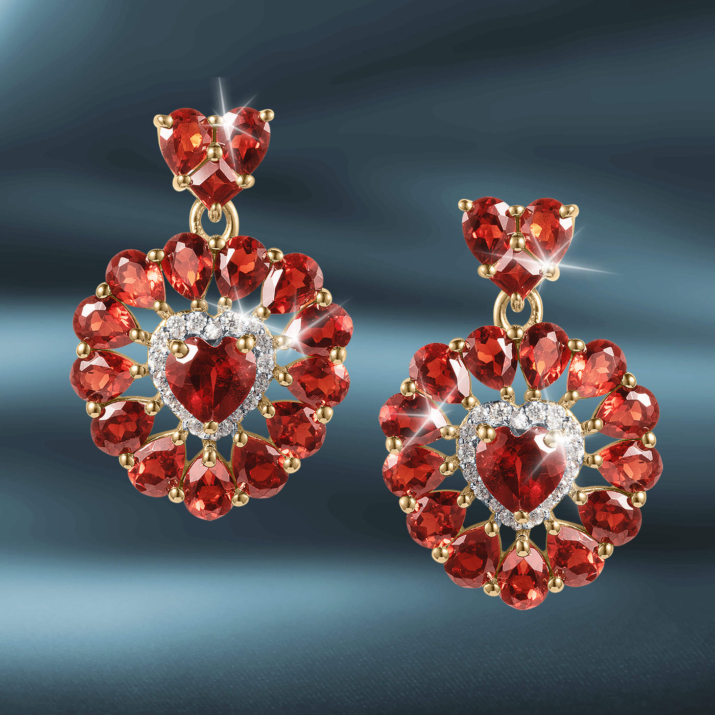 Daniel Steiger Garnet Aglow Collection