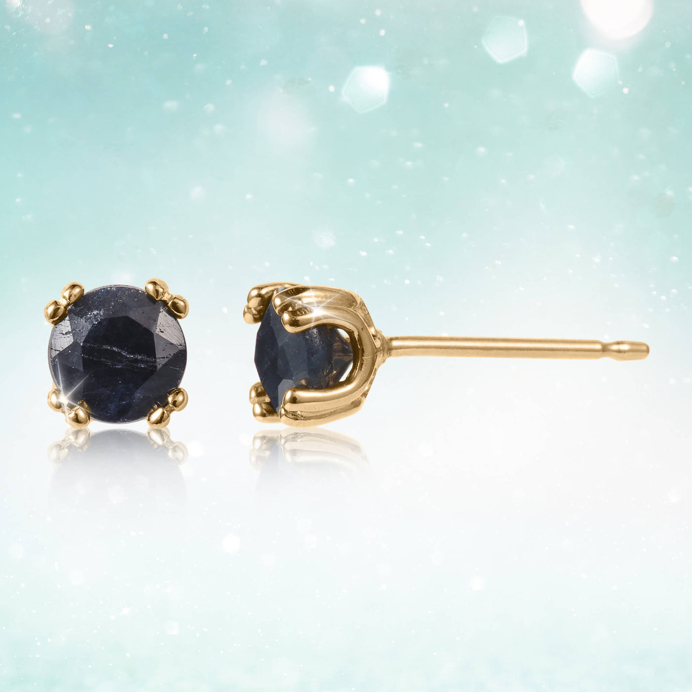 Daniel Steiger Celestial Sapphire Earrings