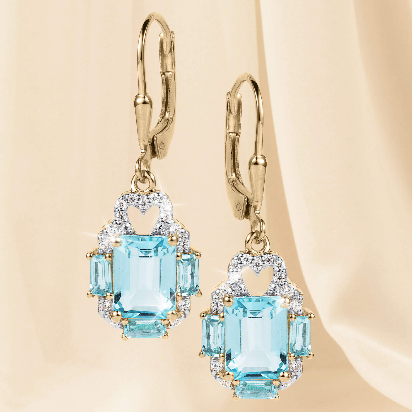 Topaz Harmony Earrings