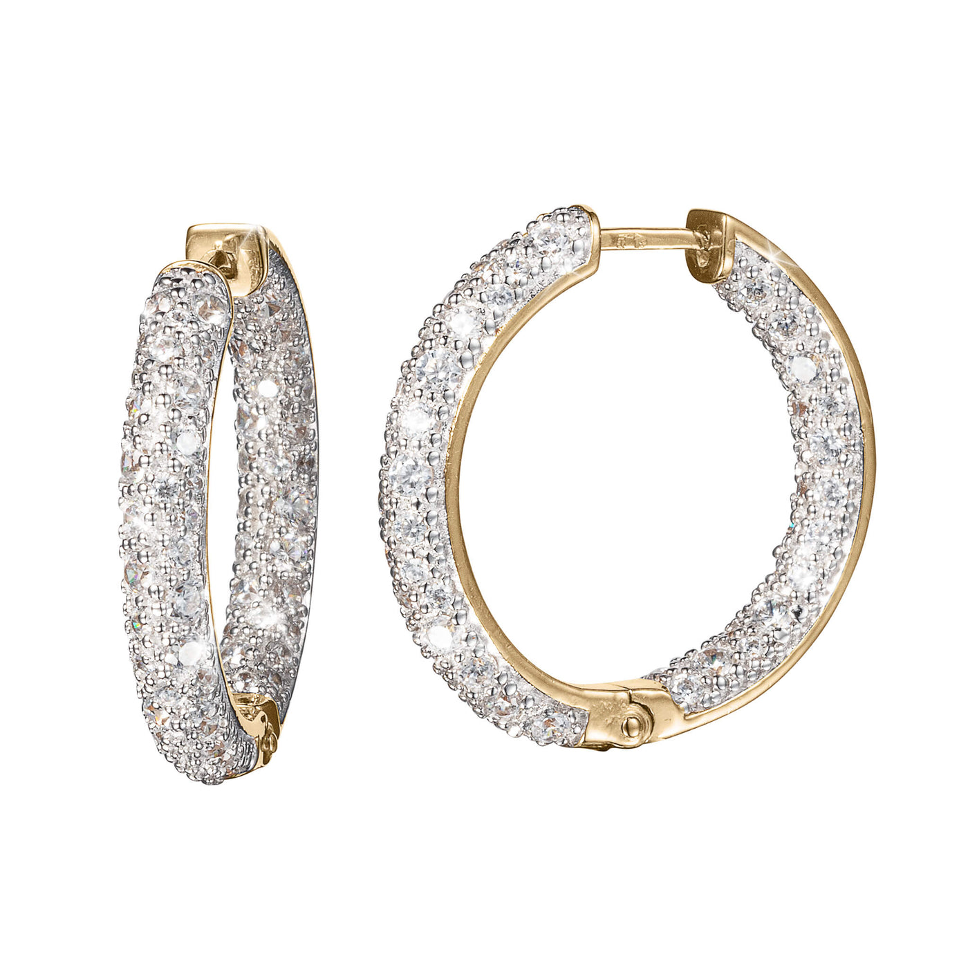 Daniel Steiger Twilight Allure Hoop Earrings