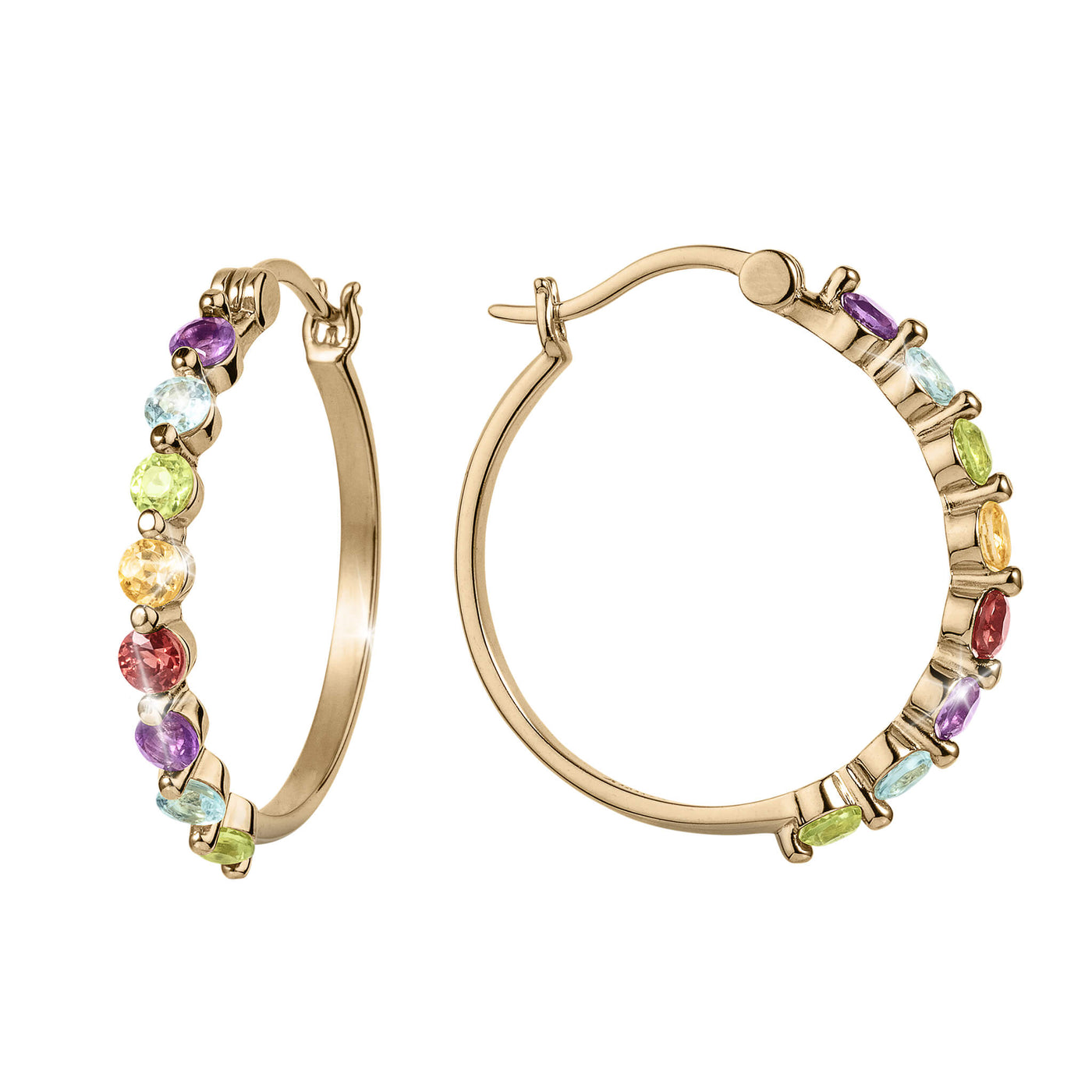 Daniel Steiger Rainbow Symphony Earrings