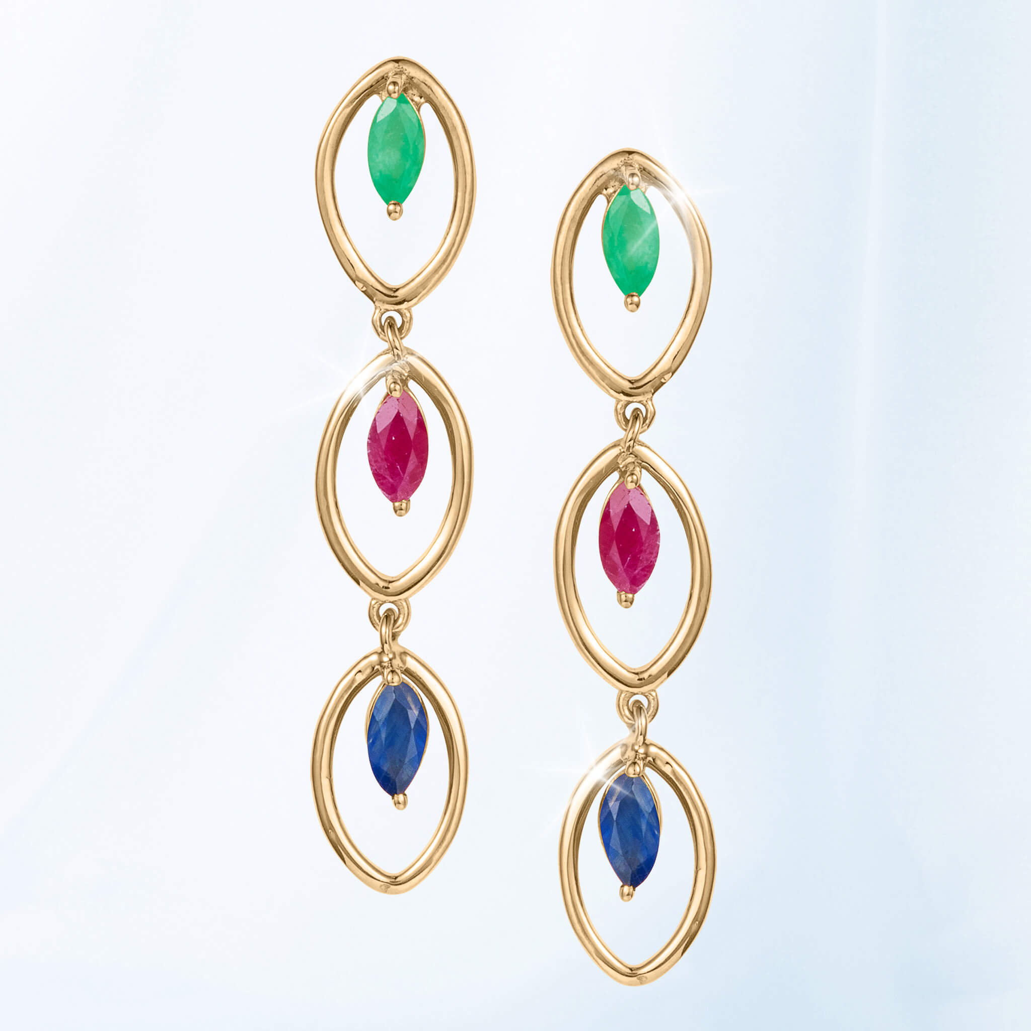 Trinity Royale Earrings