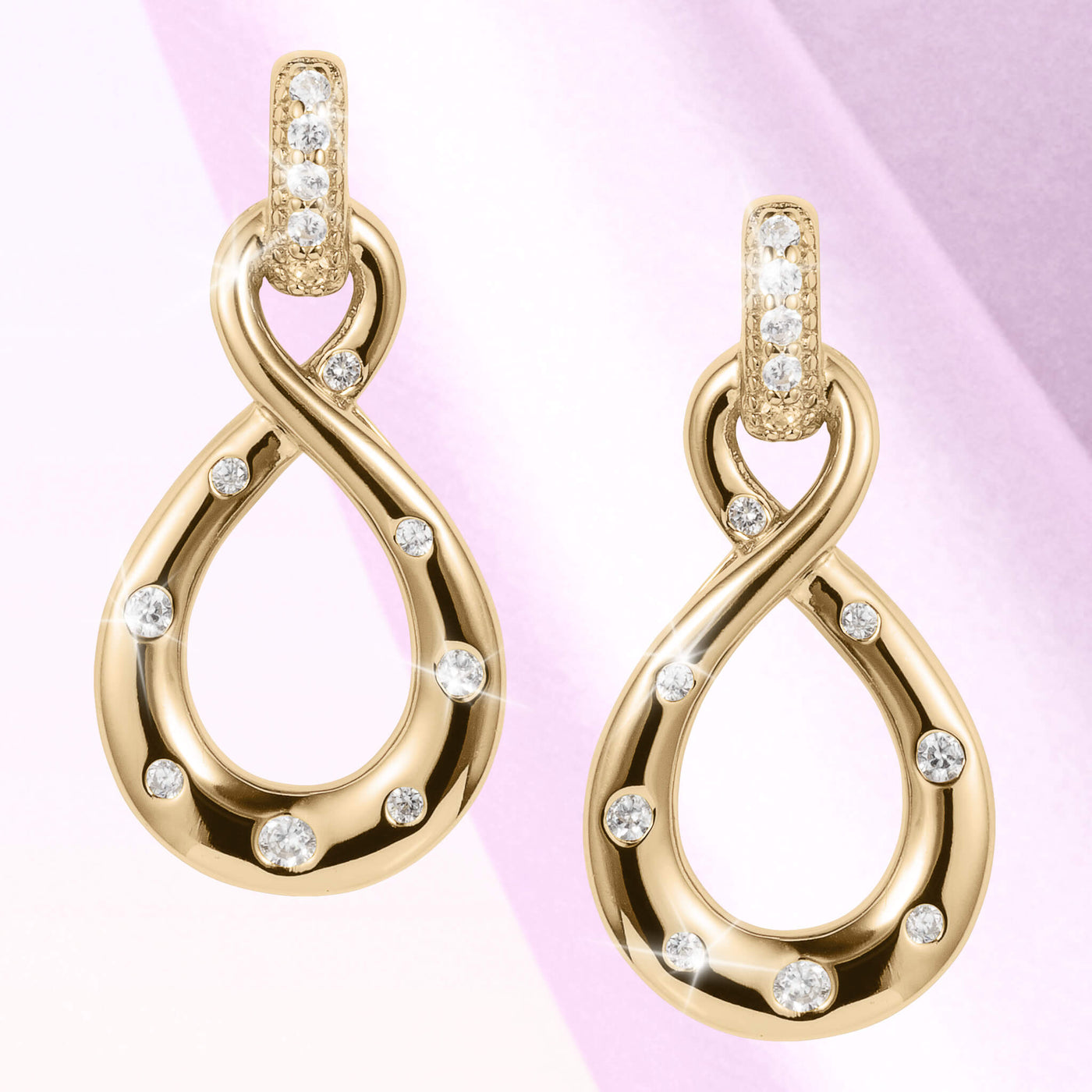 Daniel Steiger Eternal Infinity Earrings