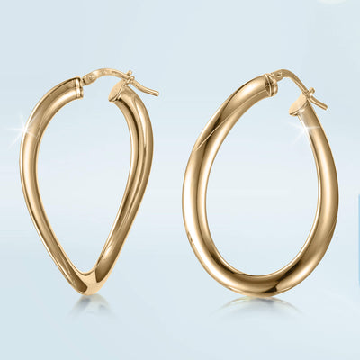 Daniel Steiger Golden Waves Earrings Collection