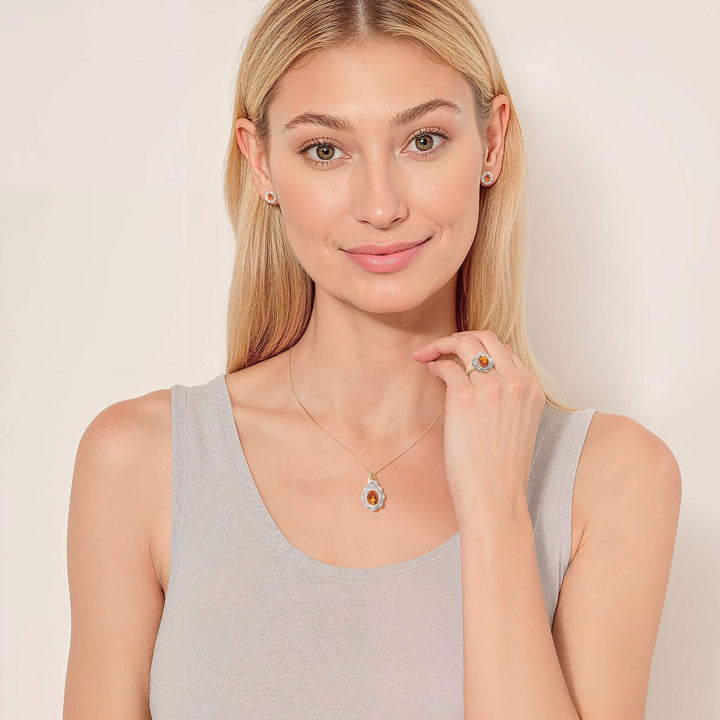 Daniel Steiger Honey Glow Citrine Collection