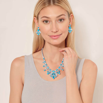 Daniel Steiger Azurina Earrings