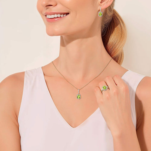 Daniel Steiger Lumina Peridot Collection