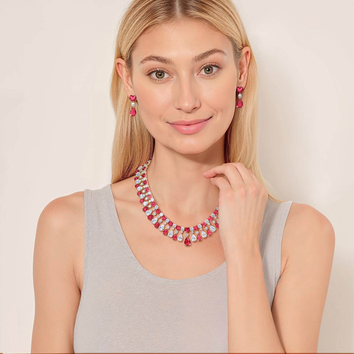 Daniel Steiger Adore Hearts Necklace