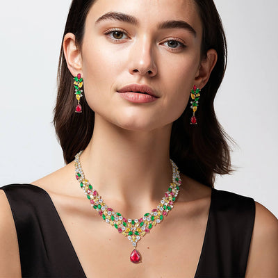 Daniel Steiger Tropical Sunset Earrings