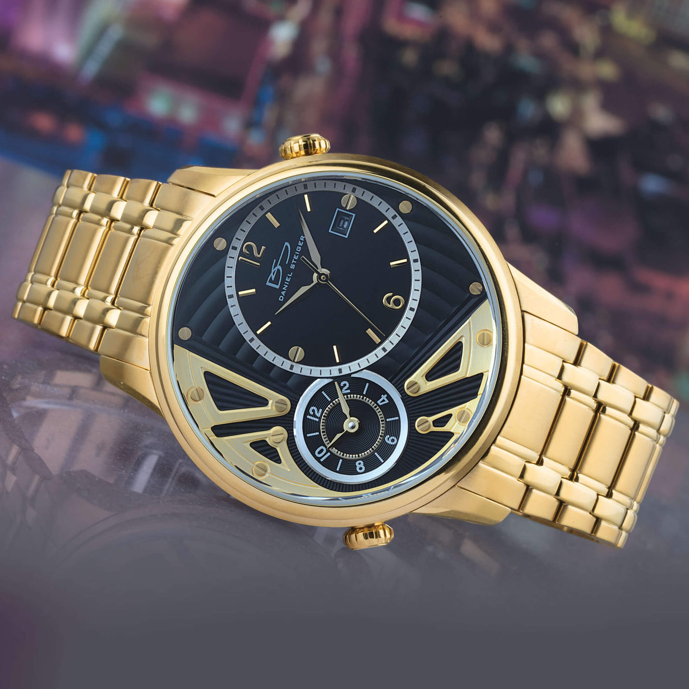 Daniel Steiger Legend Gold Watch