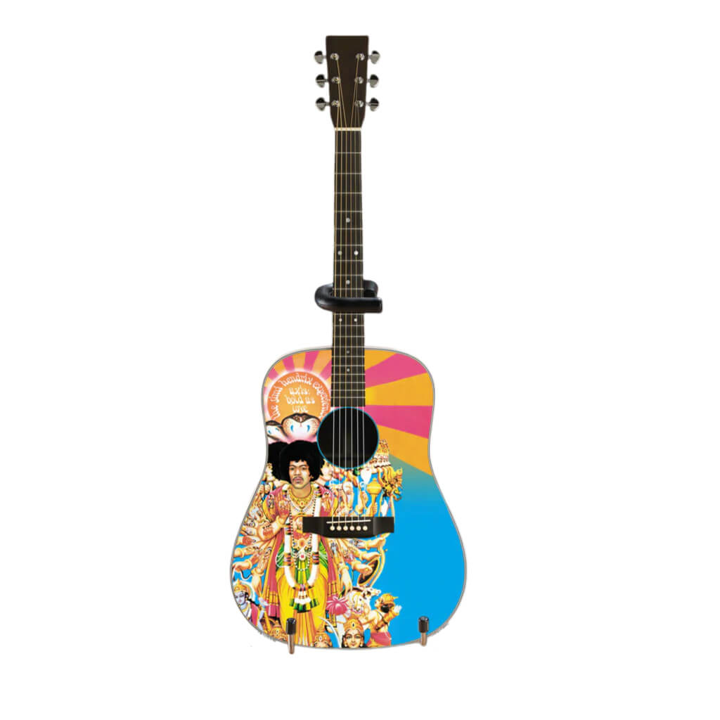 Hendrix AXIS: Bold As Love Acoustic Guitar Model