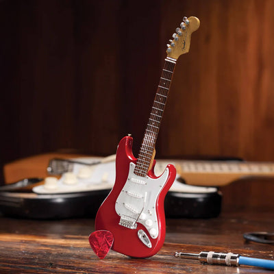 Fender Stratocaster Red Guitar Model