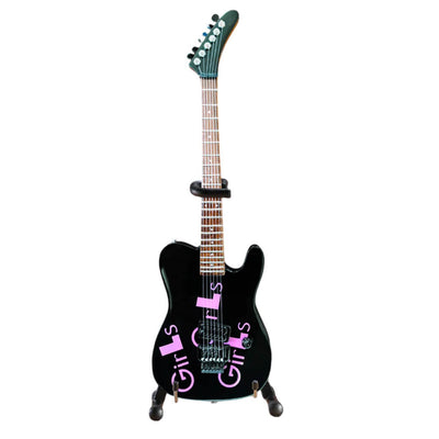 Mick Mars Guirls Girls Girls Guitar Model