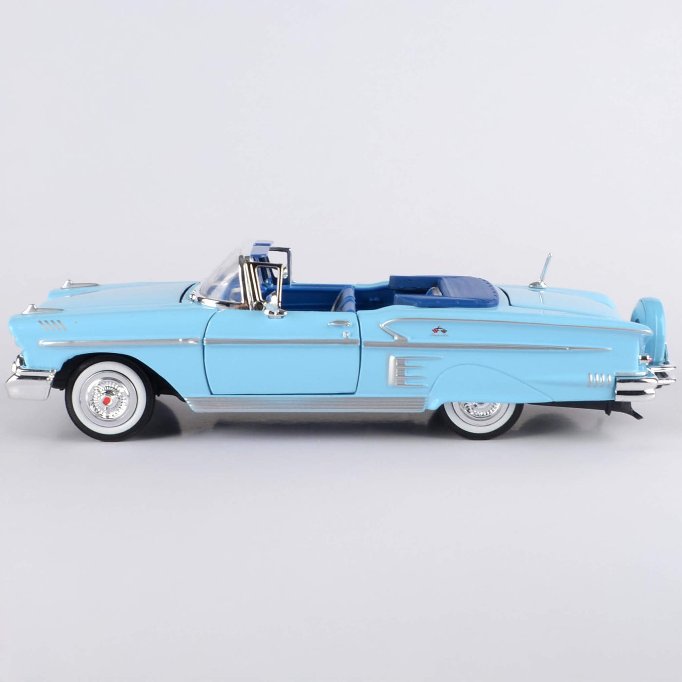 1958 Chevy Impala - Light Blue