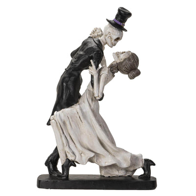 Dancing Skeletons Statue