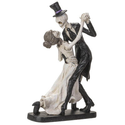 Dancing Skeletons Statue