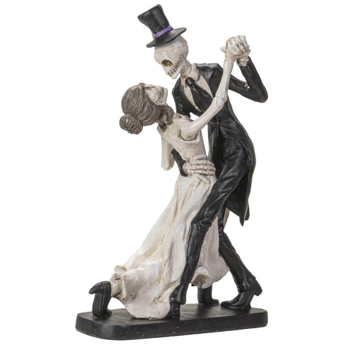 Dancing Skeletons Statue
