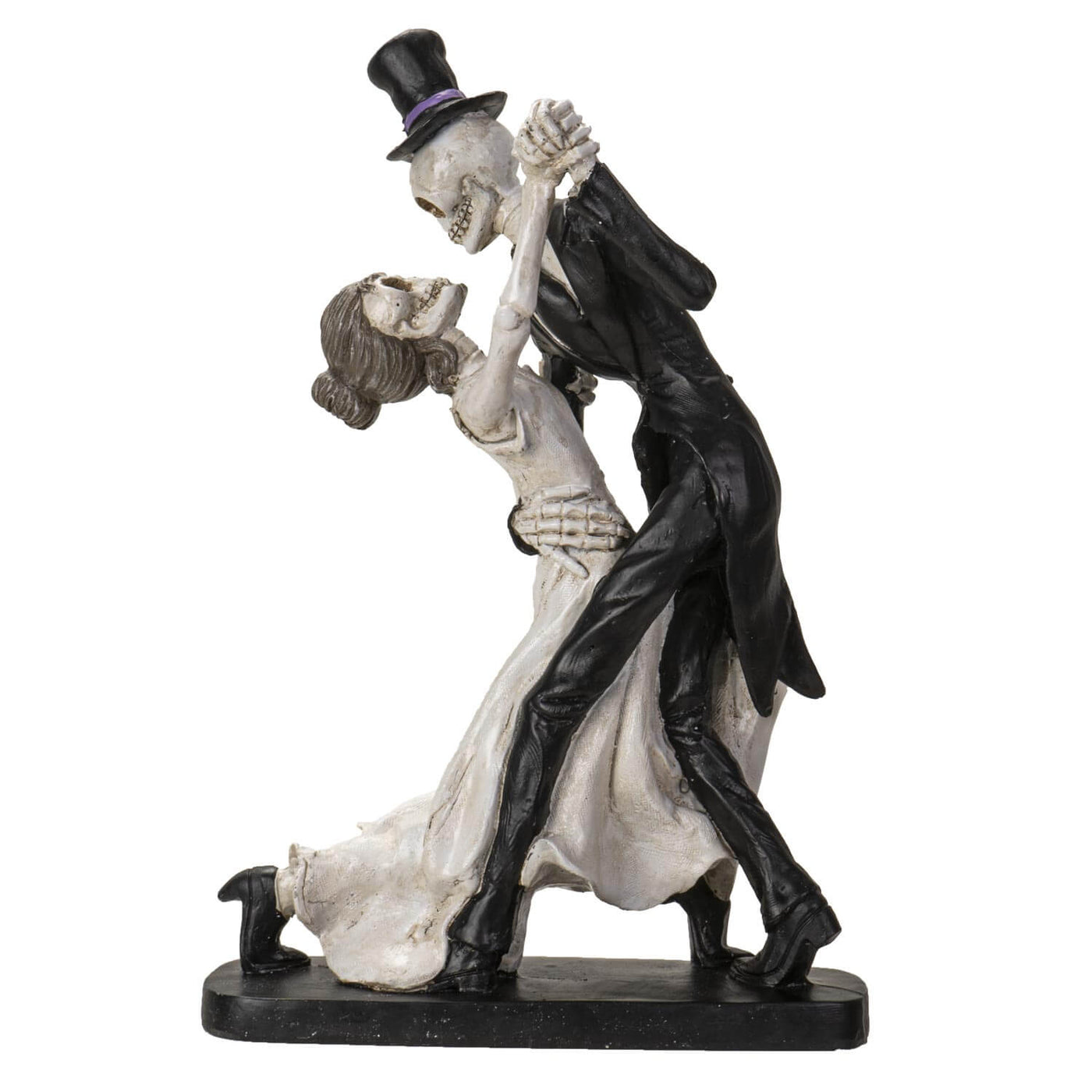 Dancing Skeletons Statue