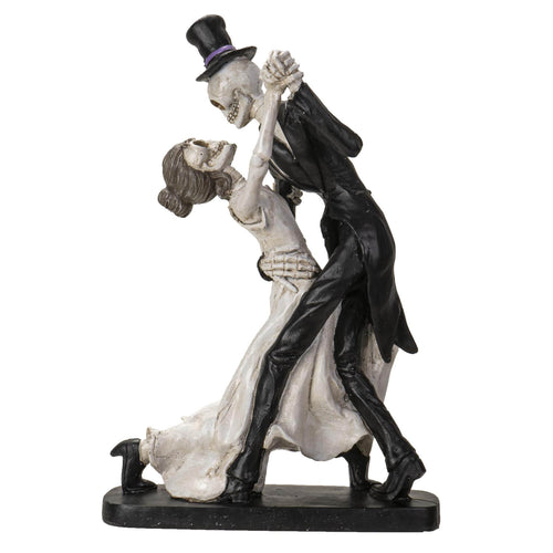 Dancing Skeletons Statue