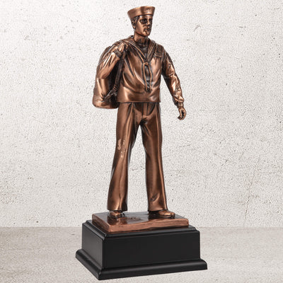 Daniel Steiger Guardians Of Freedom Navy Statue