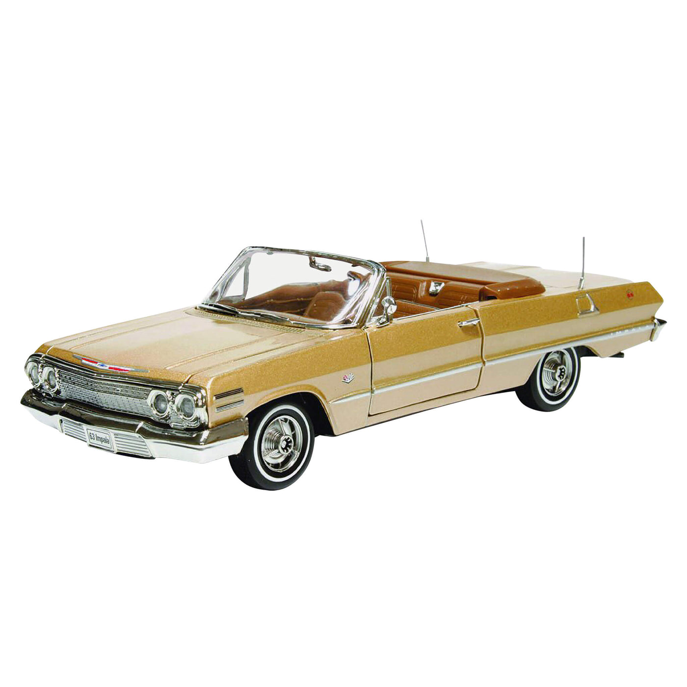 1963 Chevrolet Impala SS Convertible - Gold