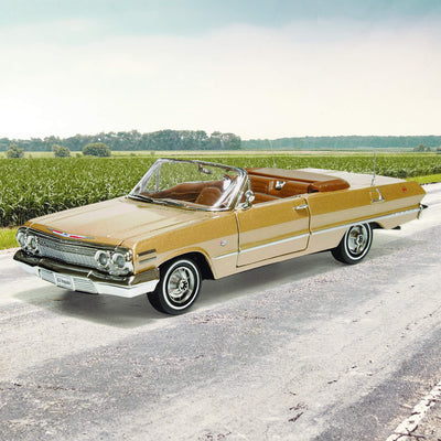1963 Chevrolet Impala SS Convertible - Gold