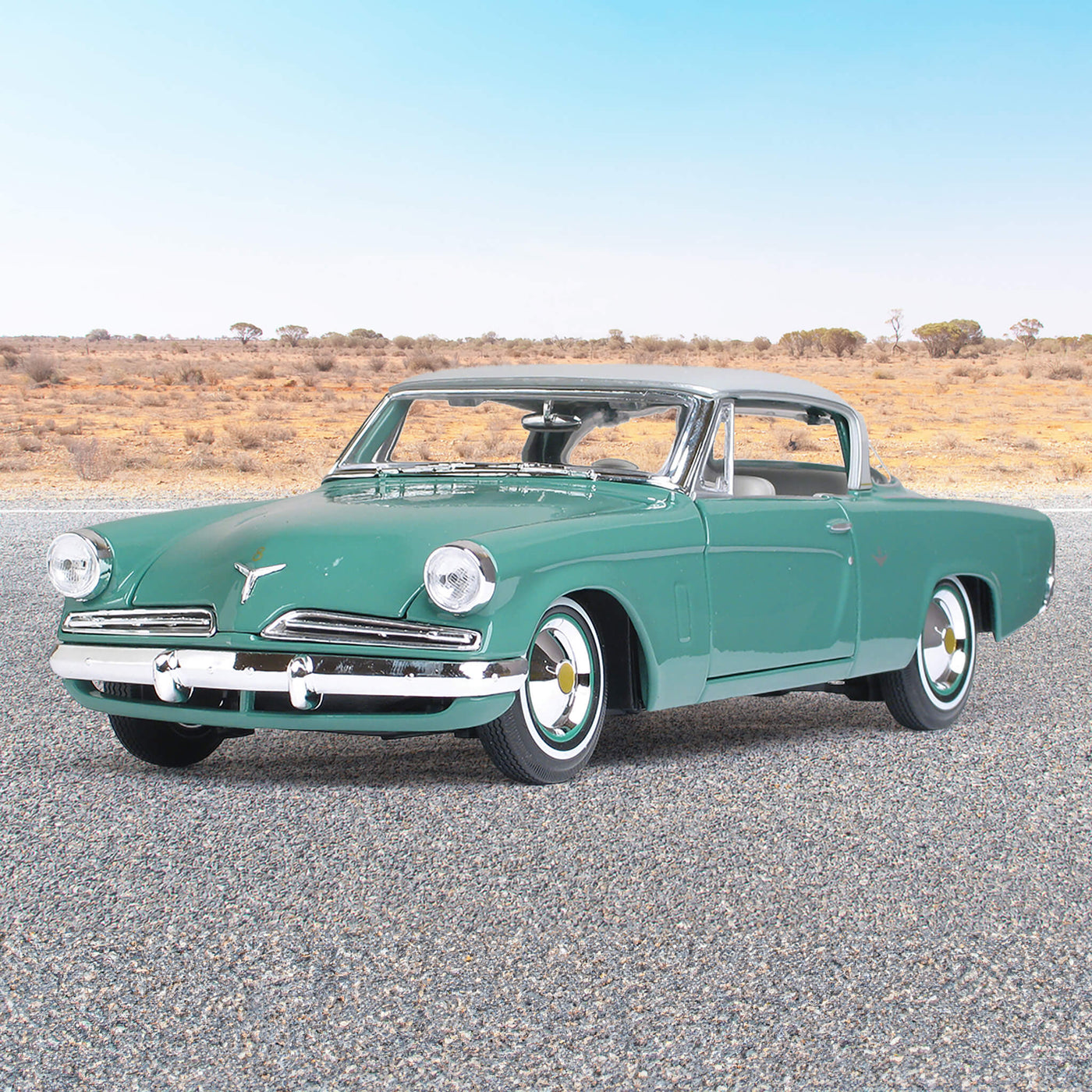 1953 Studebaker Starliner - Blue