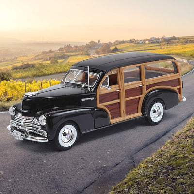 1948 Chevrolet Fleetmaster Woody - Black