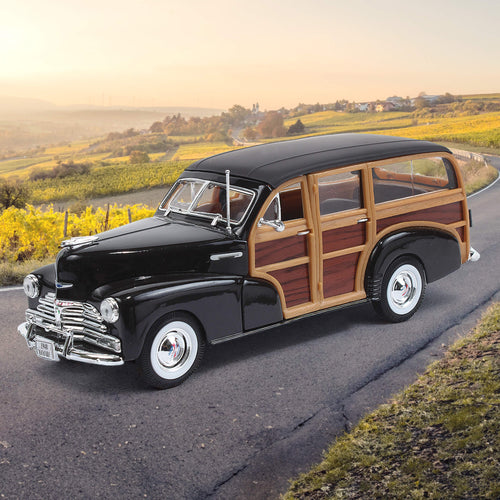 1948 Chevrolet Fleetmaster Woody - Black