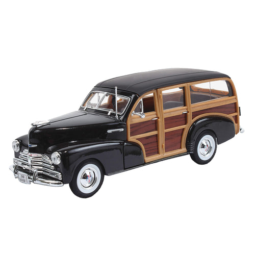 1948 Chevrolet Fleetmaster Woody - Black
