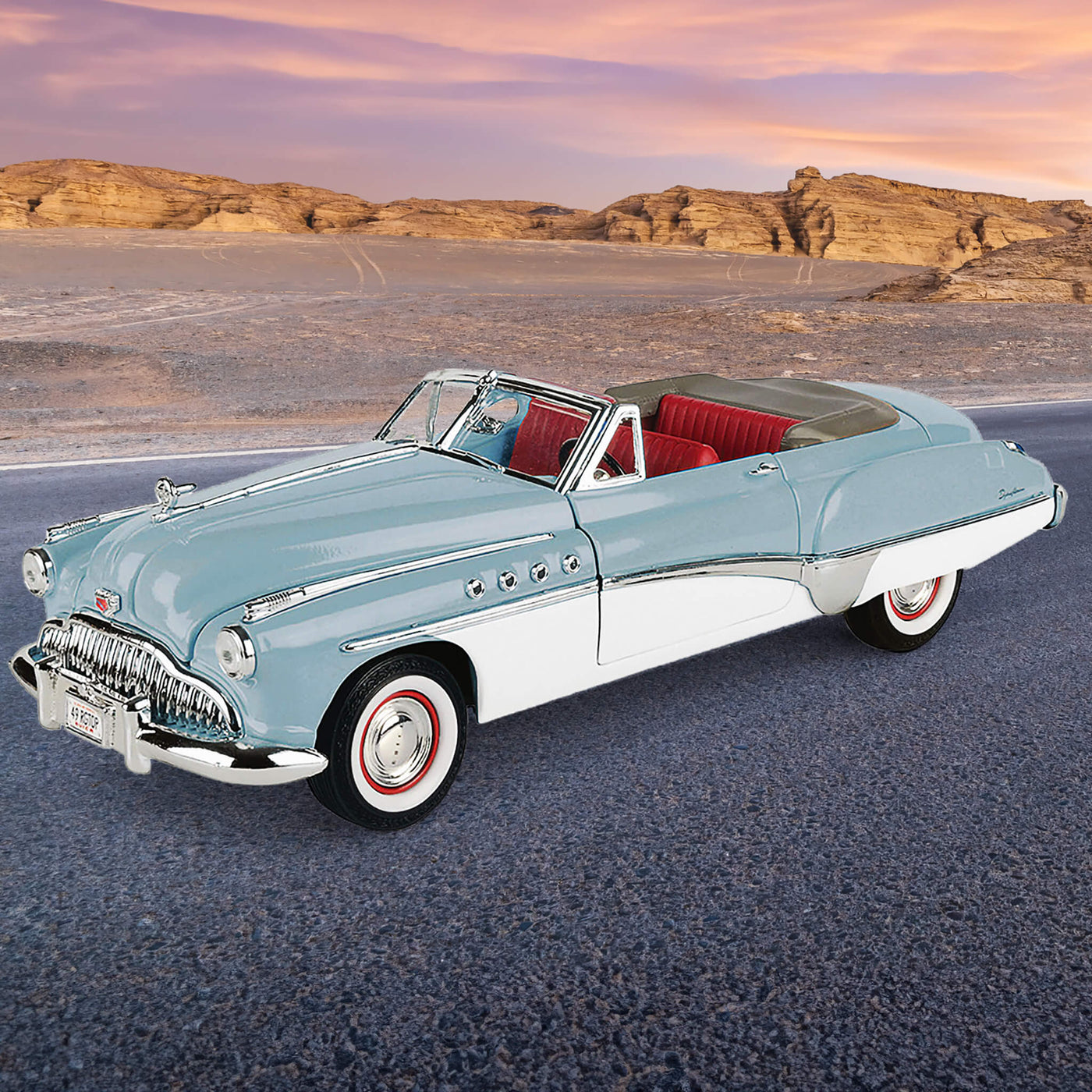1949 Buick Roadmaster - Blue