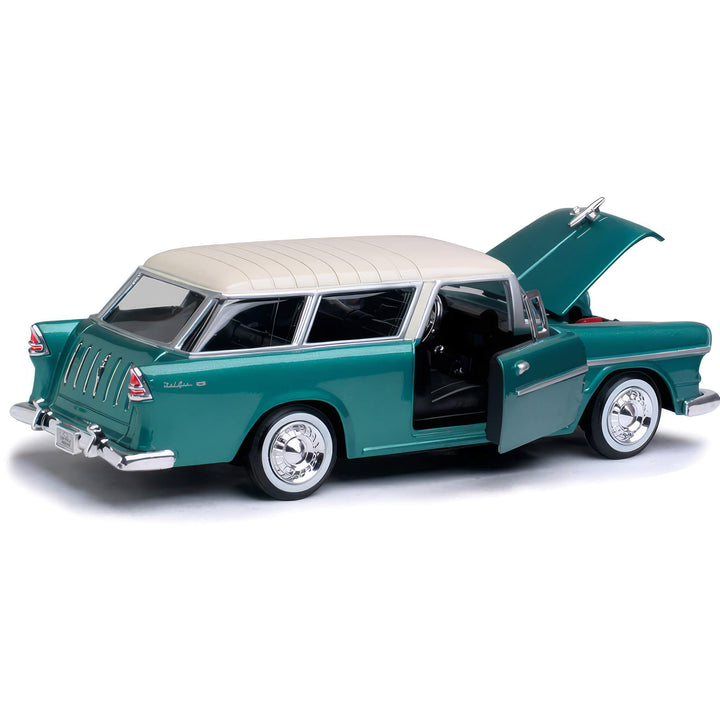 Daniel Steiger 1955 Chey Bel Air Nomad - Green