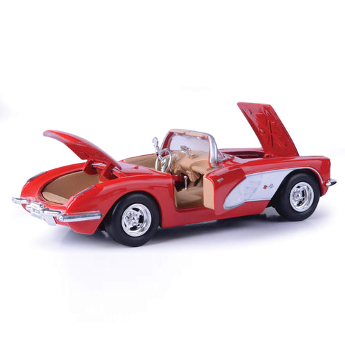 1959 Chevy Corvette - Red