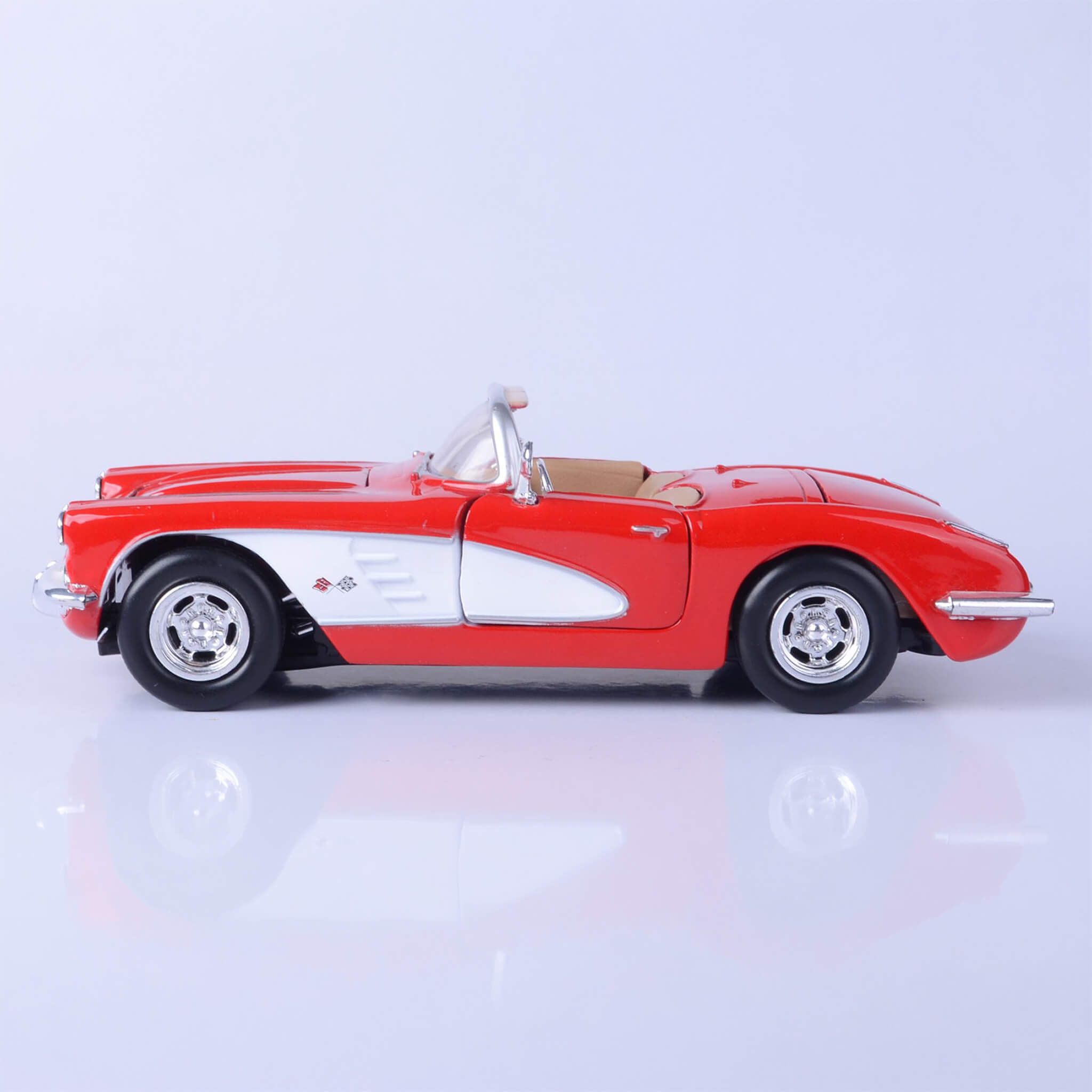 Daniel Steiger 1959 Chevy Corvette - Red